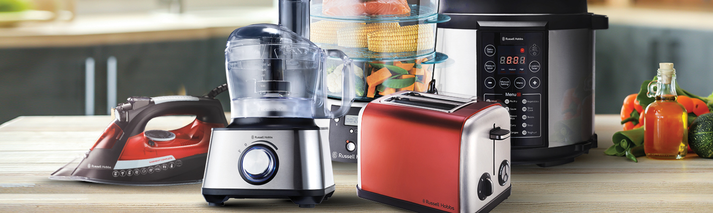 Russell Hobbs Range Banner